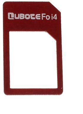 Lubote Nano-SIM Adapter for iPhone Samsung HTC Sony LG
