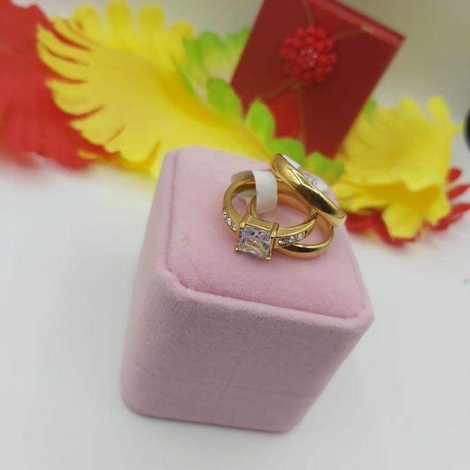 Gold Plated Wedding Ring