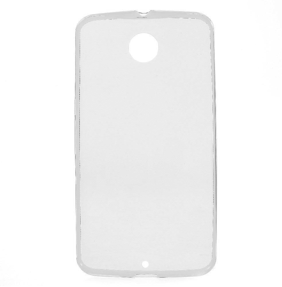 Ultra Slim 0.6mm TPU Case for Motorola Nexus 6 XT1103 XT1100 - Transparent