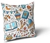 Oros Cushion Cover, Multicolor - KM-EG10-33