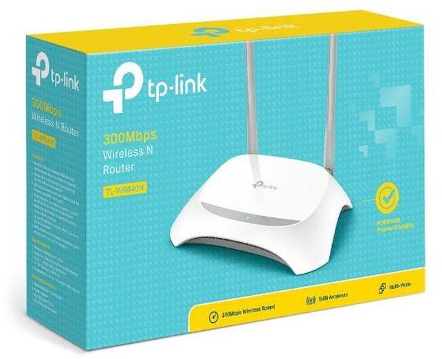 TP Link TL-WR840N – 300Mbps Wireless N Router
