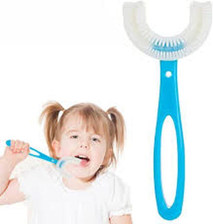 Kids Toothbrush Children Toothbrush 2-6 Years Kids Silicone Toothbrush
