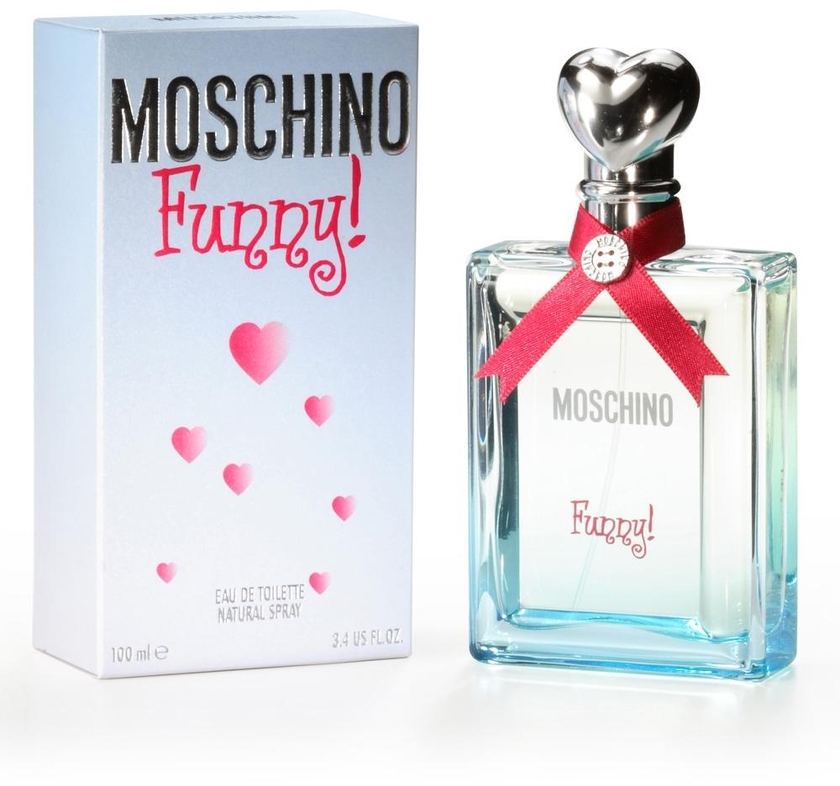 Moschino Funny EDT 100ml For Women DBS10673