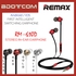 Remax 610D RM-610D In-Ear Stereo Earphone Headphone with Mic