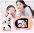 Generic Mini children's digital camera supports multiple languages-Pink