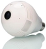 1.3 mp Panoramic 960P wifi Camera, Home Security WiFi Camera Light Bulb Mini Security IP Camera