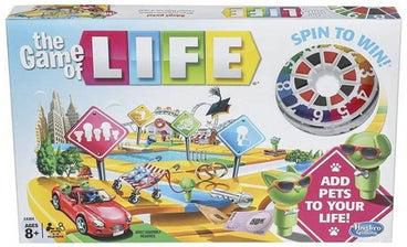 Hasbro The Game Of Life Game Add Pets To Your Life