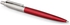 Parker Jotter Ballpoint Pen, Stainless Steel, Red-silver