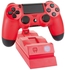 Venom Twin Docking Station Set For PS4 Red
