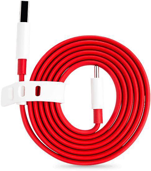 OnePlus Dash Charge Type-C Cable - 150cm, Red