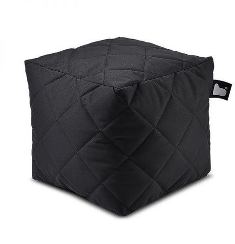 Mighty Bean Box - Quilted - Black