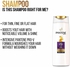 Pantene Pro-V Shampoo, Sheer Volume - 600 ml