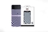 OZO Skins Ozo Ray Skins Transparent Moving Theme (SV501DSM) (Not For Black Phone) For Samsung Galaxy Z Flip 5