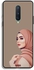 OnePlus 8 4G Protective Case Cover Beautiful Hijab Girl