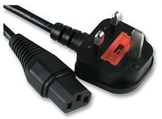 HP Power Cable for Laptops - 1.5M - Black