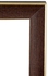 Photo frames 10x15. Office stand, 6 pieces, brown