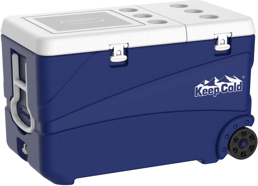 Keepcold, Ice Box Dlx 102L, Blue