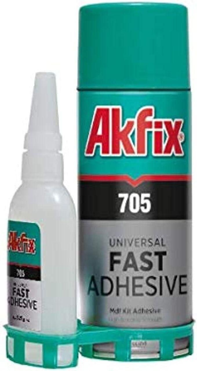 Akfix Universal Quick Acting Adhesive 705