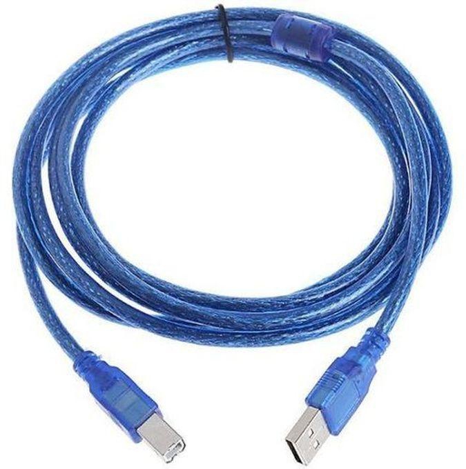 USB Printer Cable - 3 M - Blue