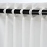 HILJA Curtains, 1 pair, white, 145x300 cm - IKEA