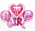 It’s A Girl Balloons Set For Baby Shower 4 Pcs 32″