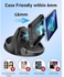 15w Wireless Car Charger, Dashboard Car Phone Holder Wireless Charger Non-Slip, Mobile Phone Fast Qi Wireless Charger Fit for Iphone 14 13 12 11 Pro Max Xr X Se, Samsung S23 S22 S21 Ultra(1 Pack)