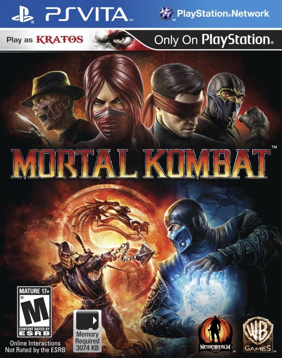 Mortal Kombat by Warner Bros. Interactive (2012) - PlayStation Vita