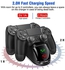 PS4 Controller Charger, PS4 Charging Dock Station for Playstation 4, DualShock 4 PS4 Controller Charger, USB Dobe PS4 Controller Charging Station for Playstation 4/ PS4 Slim / PS4 Pro/PS4 Controller
