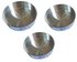 Soha Aluminum 3Round Tray - Silver-High Quality-sizes(24-26-28)