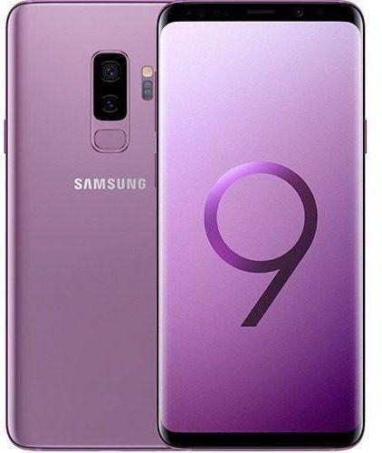 Samsung Galaxy S9+ Dual Sim - 256GB, 6GB Ram, 4G LTE, Purple - Middle East Version