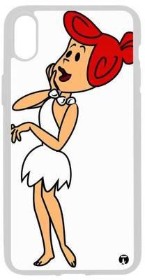 PRINTED Phone Cover FOR IPHONE X MAX Animation Wilma From The Flintstones By Cartoon Network