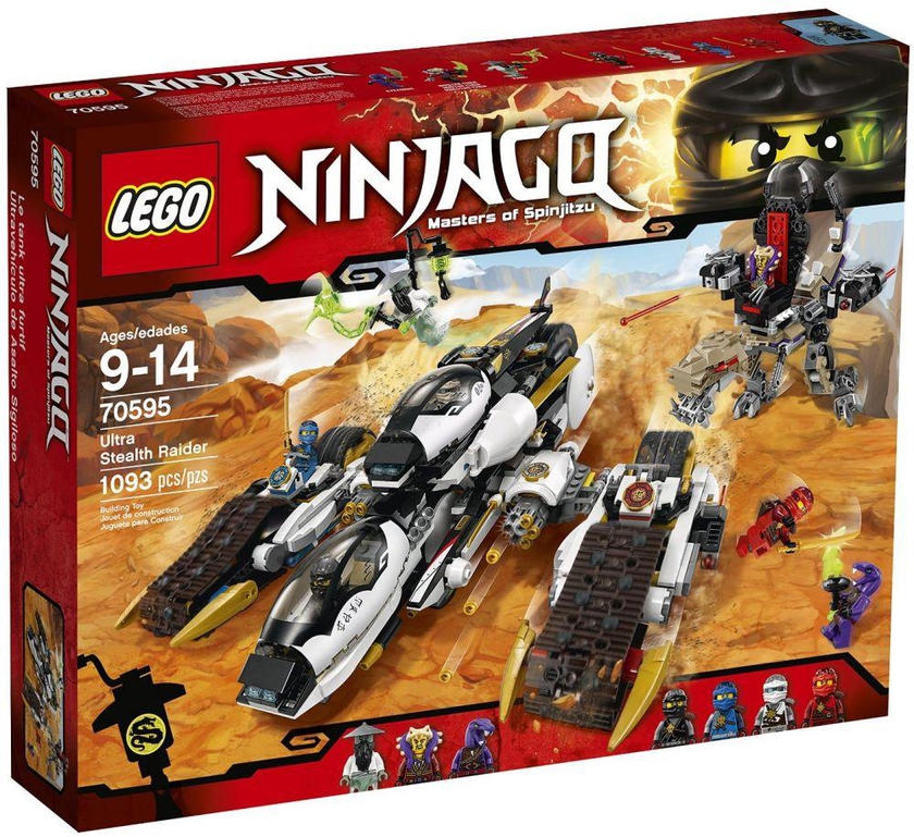 Lego 70595 Ninjago Ultra Stealth Raider Set
