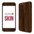 Stylizedd Premium Vinyl Skin Decal Body Wrap for Apple iPhone 6 Plus - Wood Marine Teak