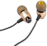 Generic LZ - Z03A HiFi Music In-ear Earphones Mic Song Switch Fashionable Design - Champagne