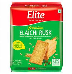 Elite Premium Elaichi Rusk 200 g
