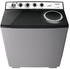 Panasonic 14KG Washer 8KG Spin Twin Tub Semi Automatic Washing Machine | NA-W14XG1BRN | Light Gray Color