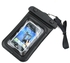Waterproof Case Bag with Pouch Strap for Samsung Galaxy Note-I IIN7000 i9220 , N7100 Black
