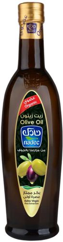Nadec extra virgin organic olive oil 500 ml