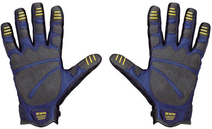 Irwin Jobsite Heavy Duty Gloves 10503827 - Blue And Gray