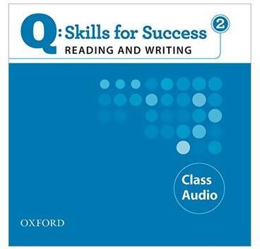 Q Skills For Success Reading And Writing 2 كتاب صوتي