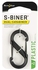 Nite Ize S-Biner® Plastic Dual Carabiner #2 - Black