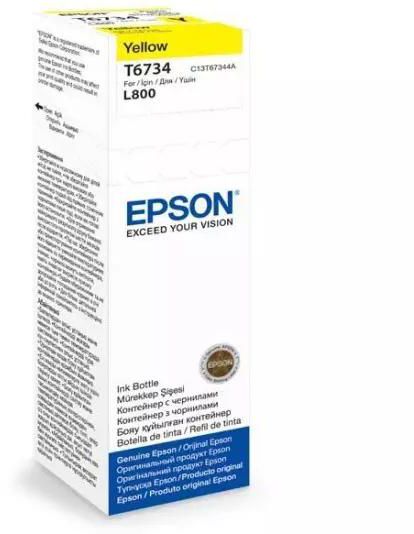 Epson T6734 Yellow ink 70ml for L800 | Gear-up.me