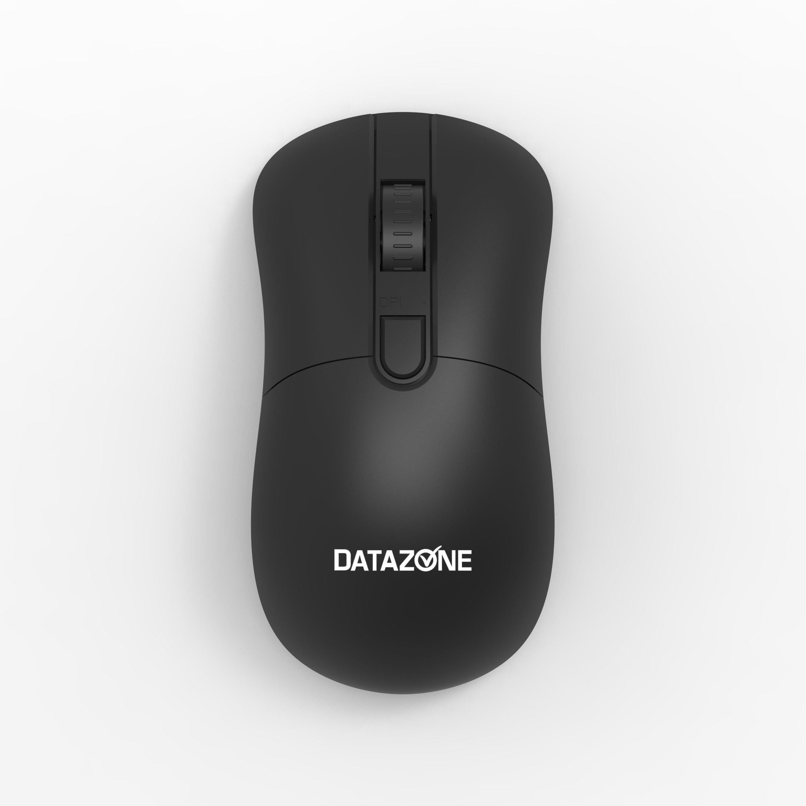 DATAZONE Wireless Mouse, Black