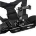 Camera House ST-27 Adjustable Body Chest Strap Mount Belt Harness with Buckle Bracket Screw for GoPro Hero2 Hero3 Color Black
