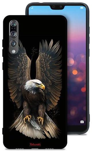 Huawei P20 Pro Protective Case Cover Eagle Spread Wings