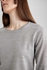 Defacto Woman Tricot Regular Fit Crew Neck Pullover...