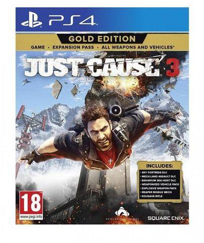 Square Enix Just Cause 3 - Gold Edition - PS4