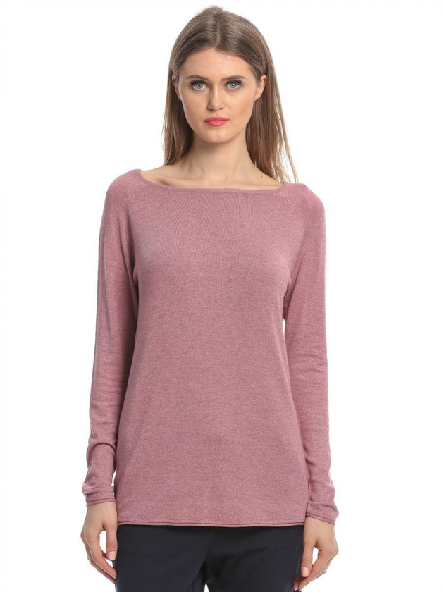 ONLY Mesa Rose Round Neck Pullover Top For Women