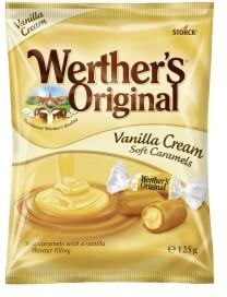 Werthers Original Vanilla Cream Soft Caramels 125g
