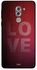 Protective Case Cover For Huawei Honor 6X Love